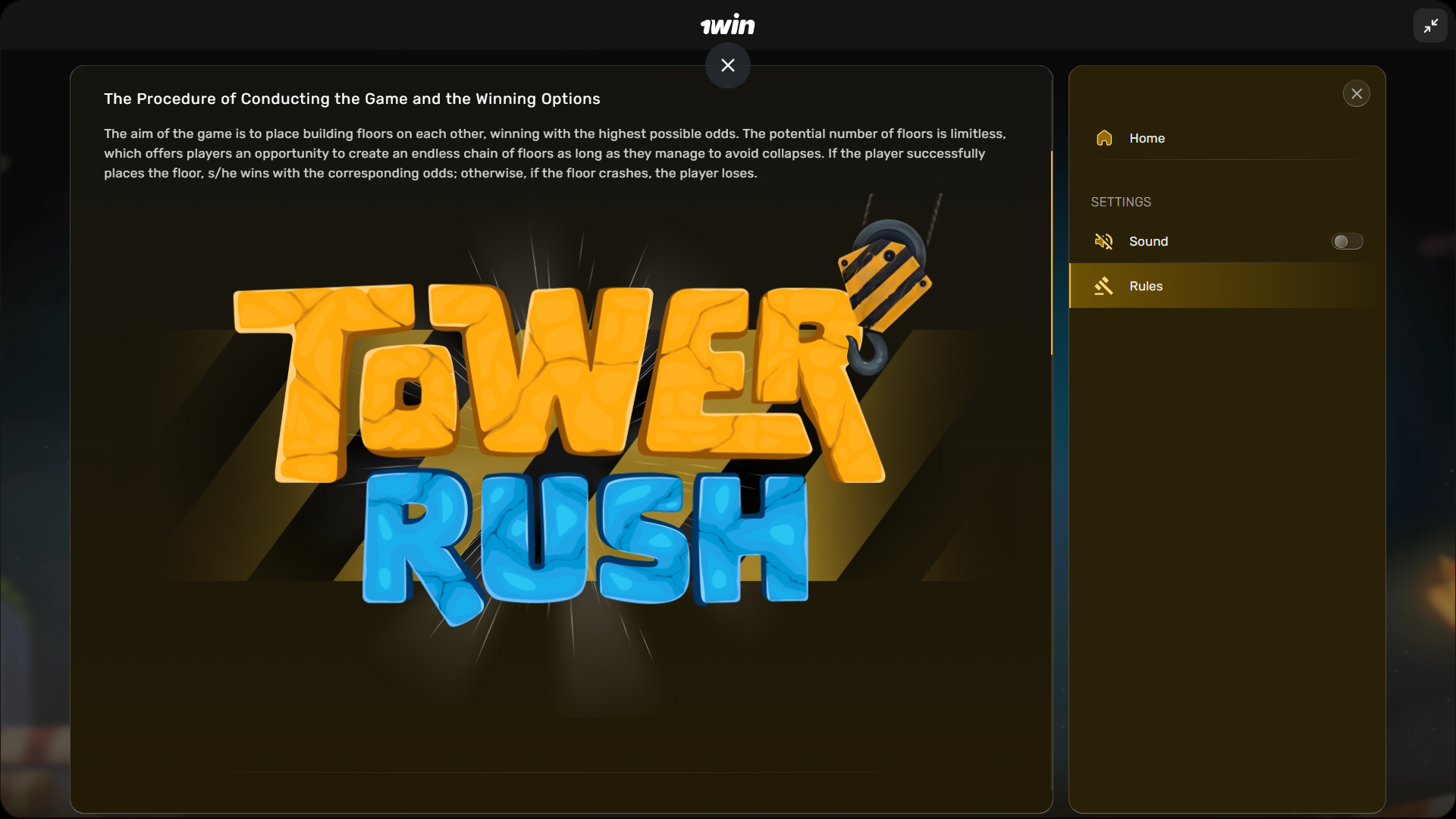 Tower Rush Rules